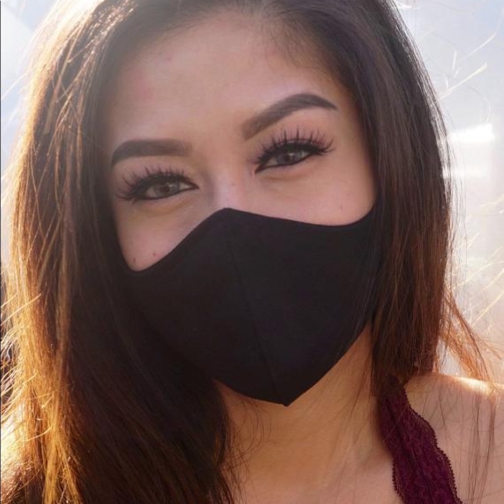 Handmade Black Face Mask